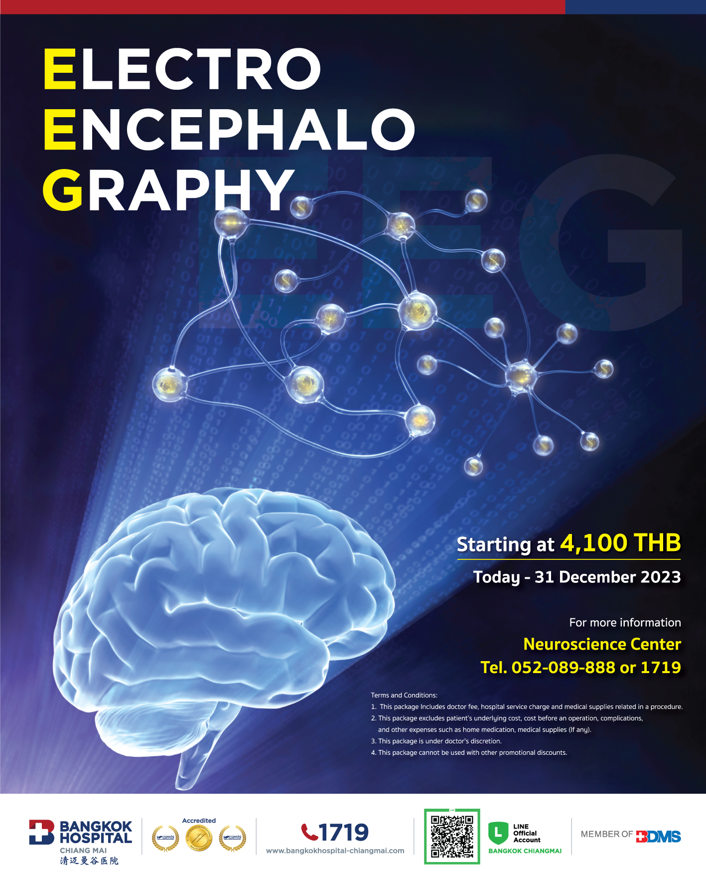 Electro Encephalo Graphy Bangkok Hospital Chiang Mai