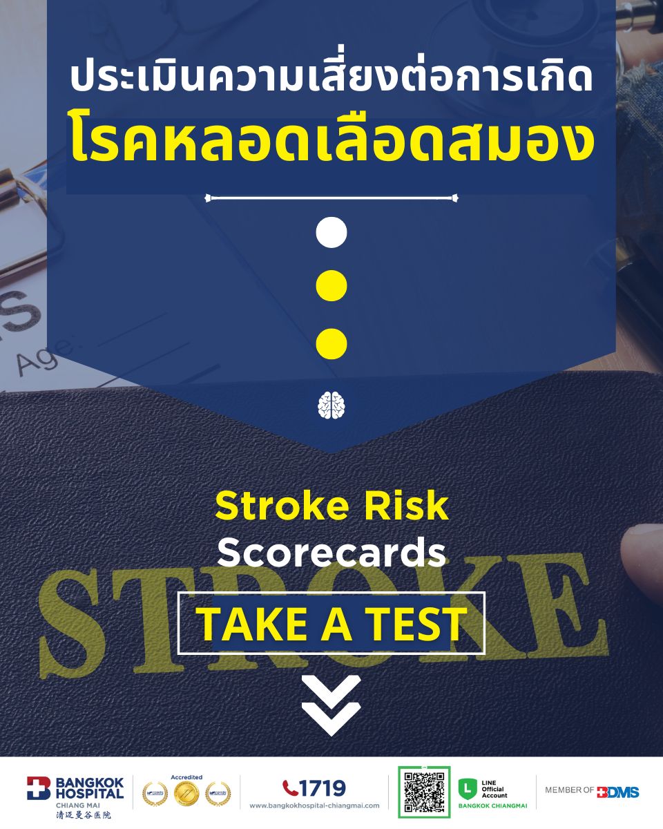 Stroke Risk Scorecards - Bangkok Hospital Chiang Mai