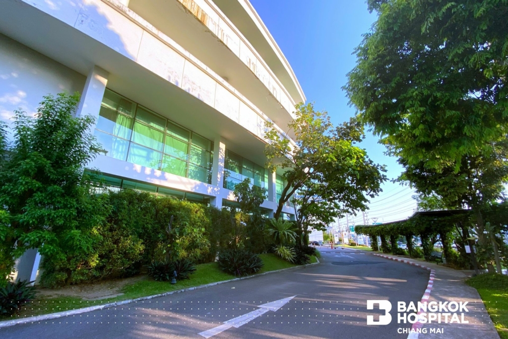 Green Hospital Bangkok Hospital Chiang Mai