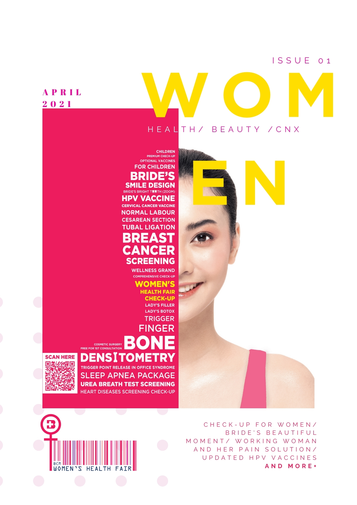BCM Womens' Health Fair Magazine Vol.1