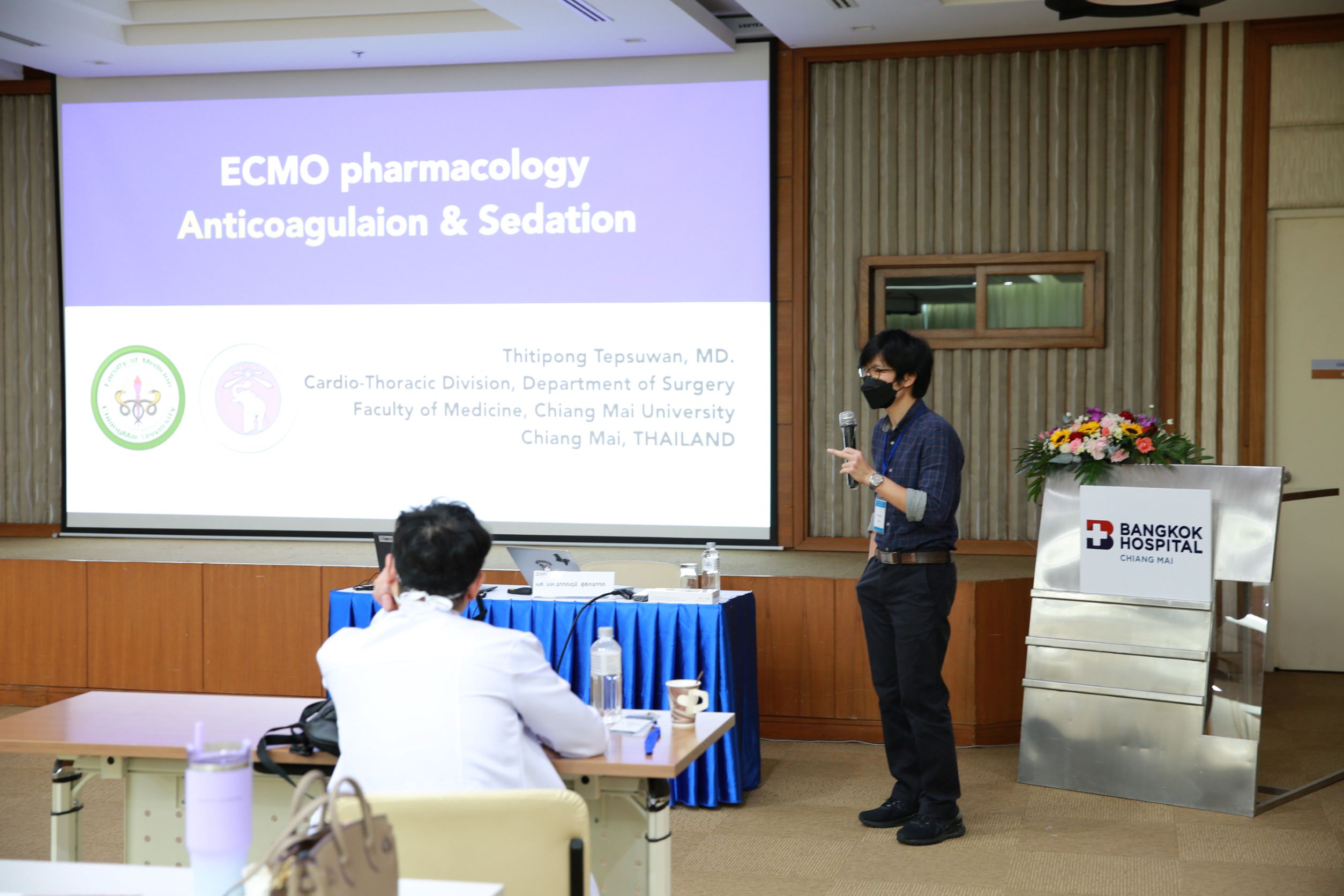 บรรยายECMO-โรงพยาบาลกรุงเทพเชียงใหม่