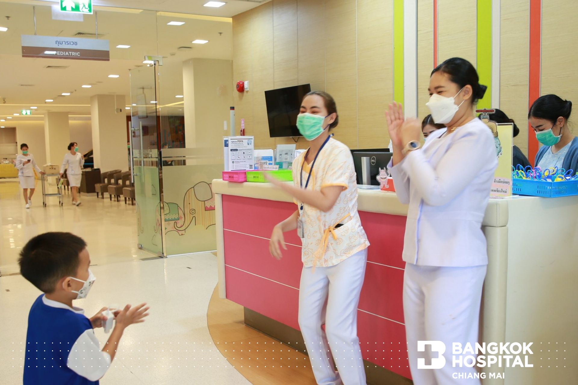 กิจกรรมการล้างมือที่ถูกต้อง - โรงพยาบาลกรุงเทพเชียงใหม่