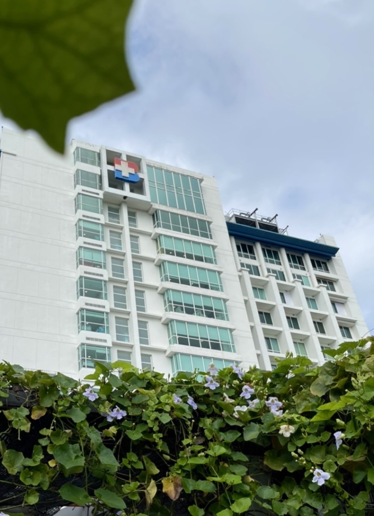 โรงพยาบาลสีเขียว - โรงพยาบาลกรุงเทพเชียงใหม่