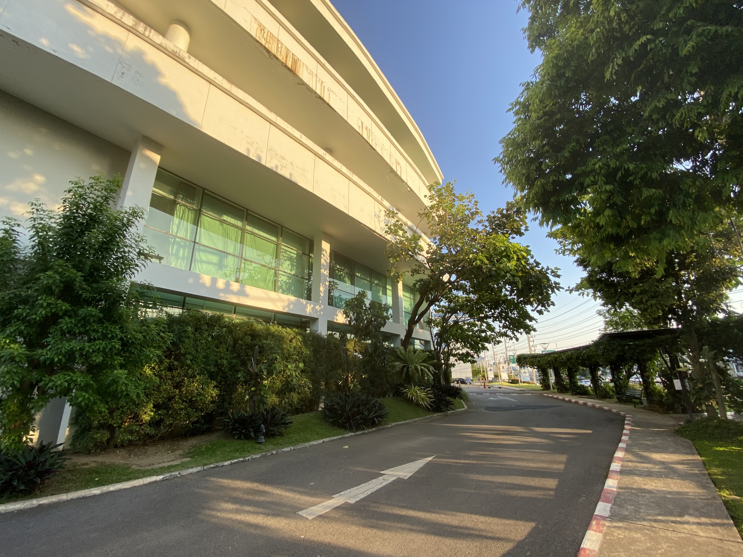 Green Hospital Bangkok Hospital Chiang Mai