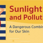 Sunlight and air pollution a dangerous combination for our skin