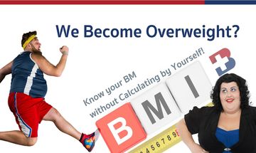 Know your BMI without Calculating by Yourself!