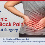 Treat Chronic Back Pain Without Surgery - Bangkok Hospital Chiang Mai