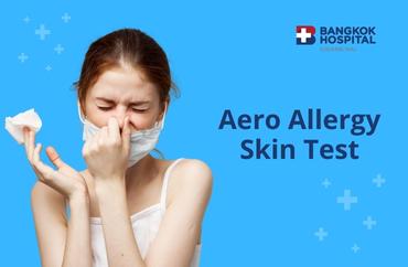 Aero Allergy Skin Test - Bangkok Hospital Chiang Mai