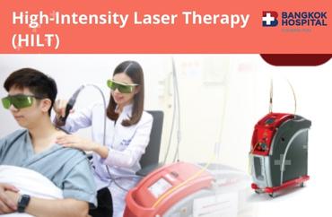 High-Intensity Laser Therapy (HILT)-Bangkok Hospital Chiang Mai