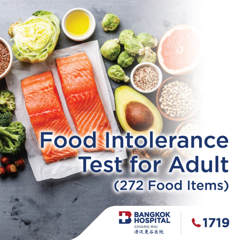 Food Intolerance Test For Adult 272 Allergens