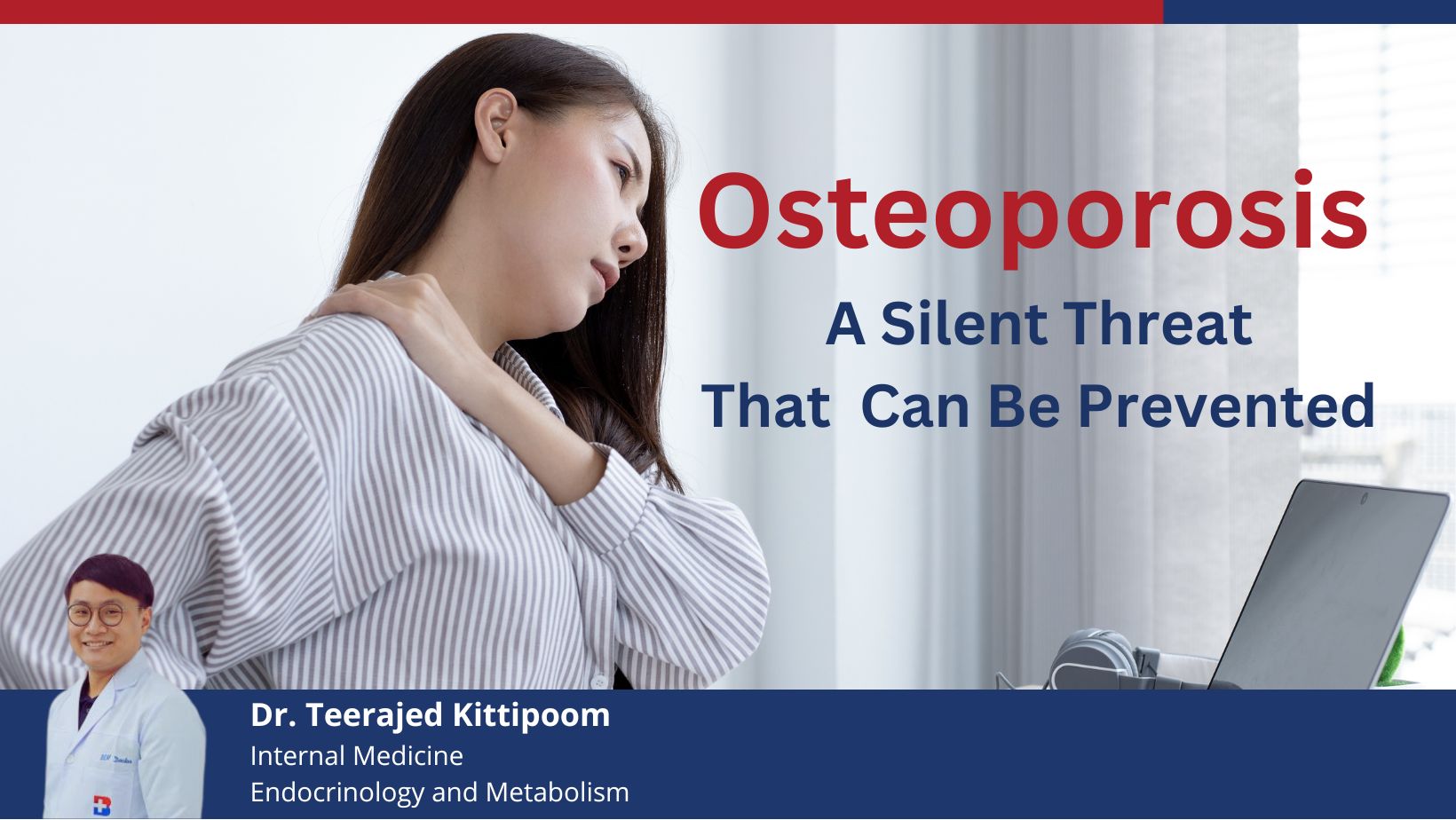 Osteoporosis A Silent Threat That Can Be Prevented