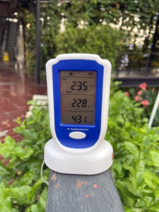 AQI in a garden