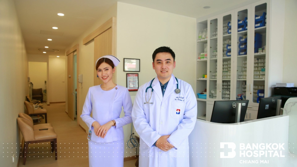 Bangkok Chiang Mai Clinic Thaphae